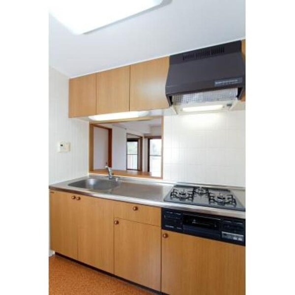 キッチン(※写真は同タイプ住戸です。)