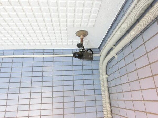 共有部分(★防犯カメラ付です★)