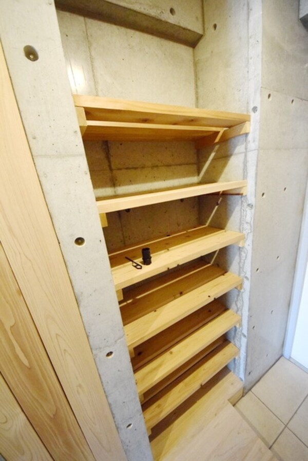 設備(★下駄箱です。)