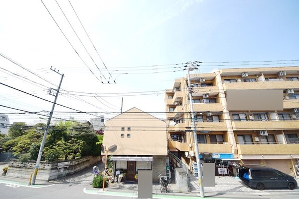 眺望(★バルコニーから見た景色です。)