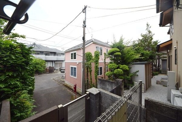 眺望(★緑の多い景色★)