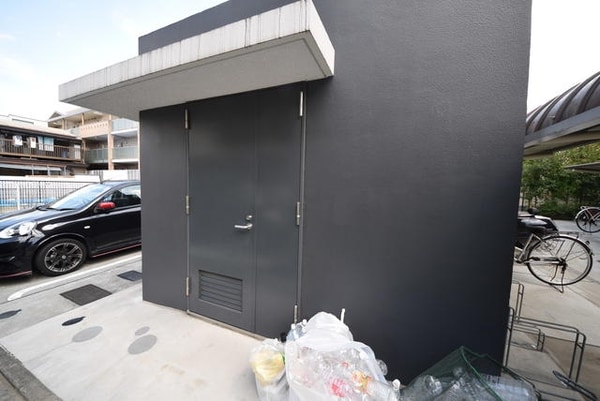 共有部分(★共用のゴミ集積所です★)