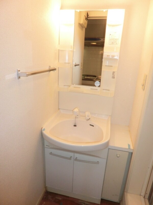 洗面(洗面台です)