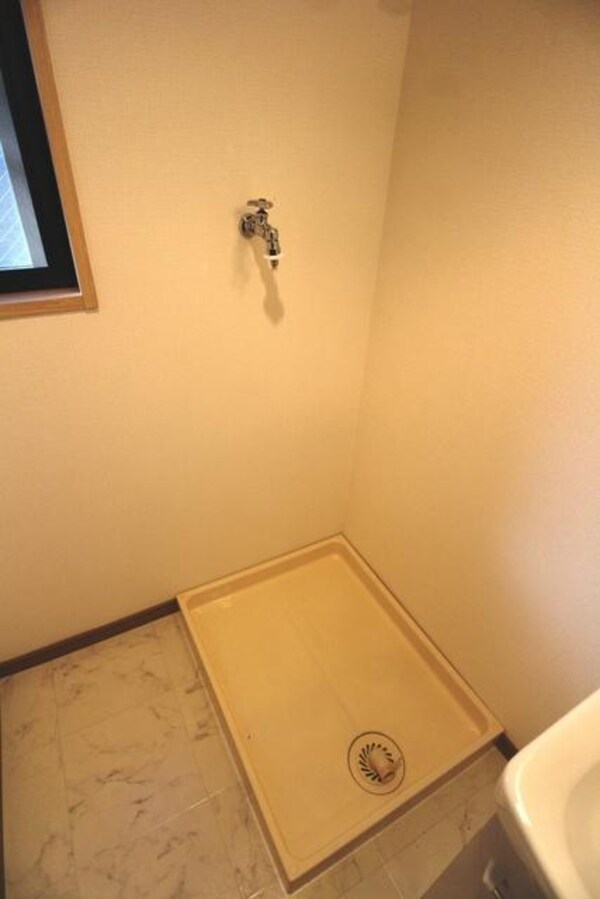 設備(★もちろん室内洗濯置き場★)