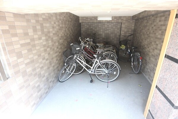 駐車場(★自転車置場★)