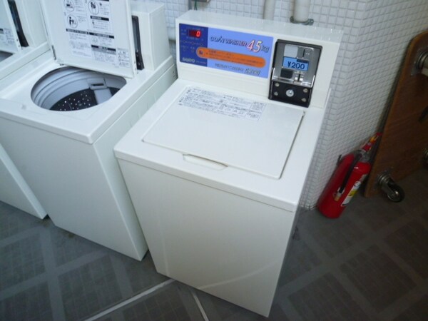 共有部分(ランドリーです)