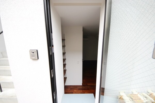 玄関(★玄関から★)