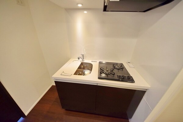 キッチン(★ガスコンロ2口のシステムキッチンです★)