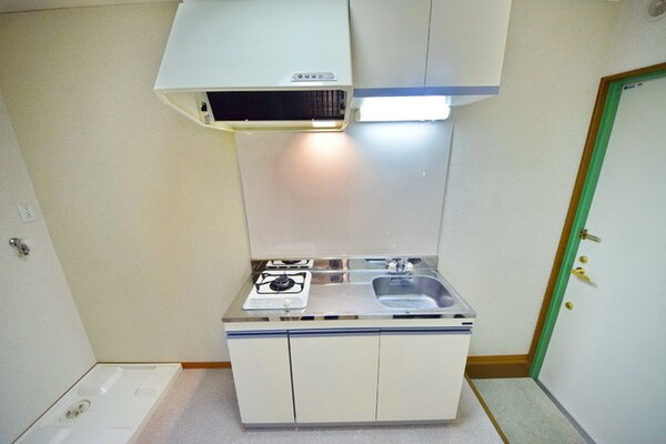 キッチン(★１口コンロ付きのキッチンです★)