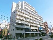 プラウドフラット渋谷富ヶ谷の外観写真