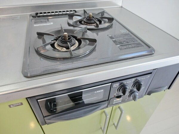 設備(★キッチンの2口ガスコンロです★)