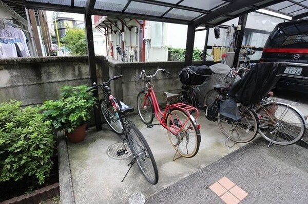 共有部分(★自転車置き場★)