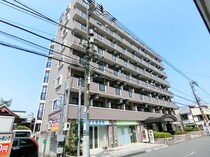 ライオンズシティ八王子の外観写真