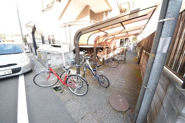 共有部分(駐輪場)