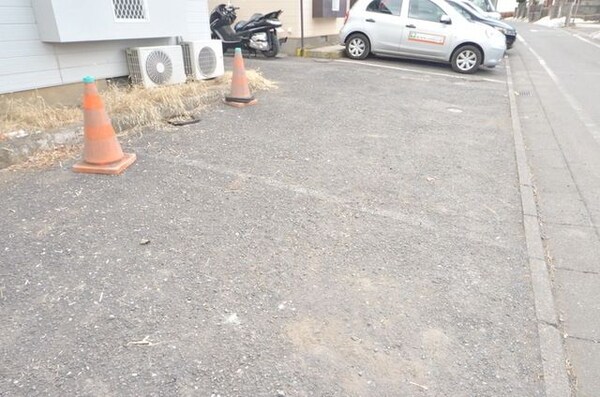 駐車場(駐車場完備♪)