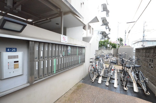 共有部分(♪敷地内駐輪場♪)
