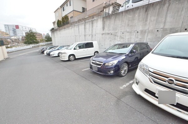 駐車場(駐車場完備♪)