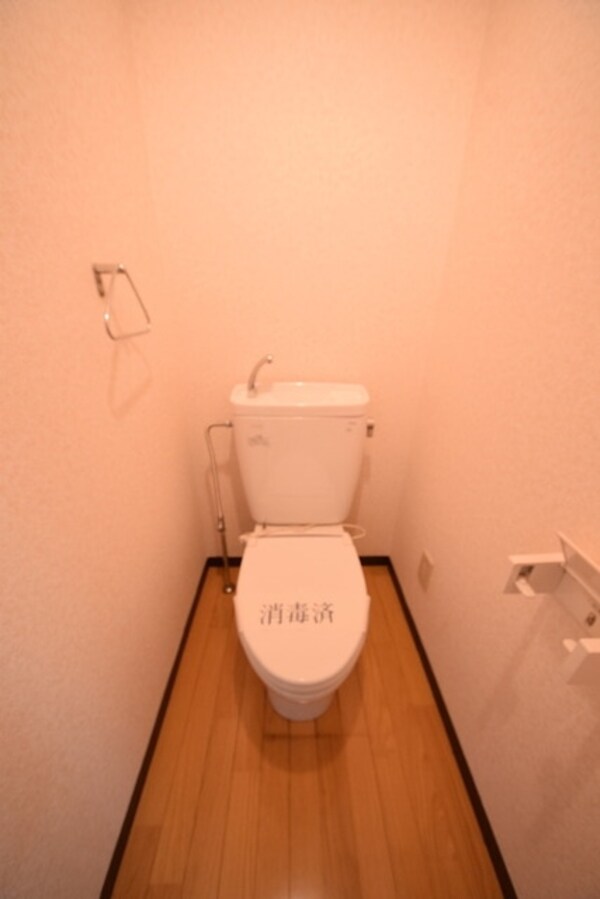 トイレ(♪トイレも大切な空間です！♪)