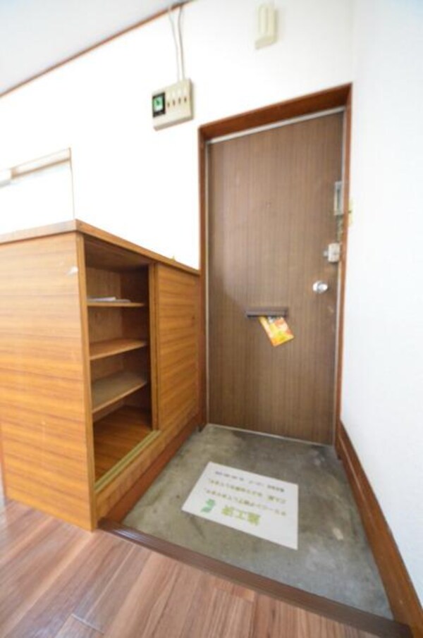 収納(玄関)