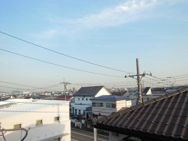 眺望(☆眼前に広がる住宅街☆)