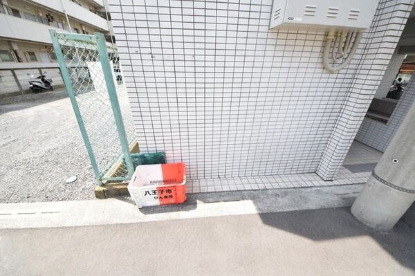 共有部分(ごみ置き場)