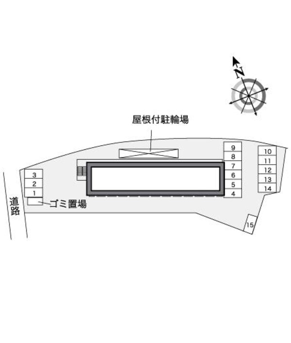 駐車場(★駐車場です★)