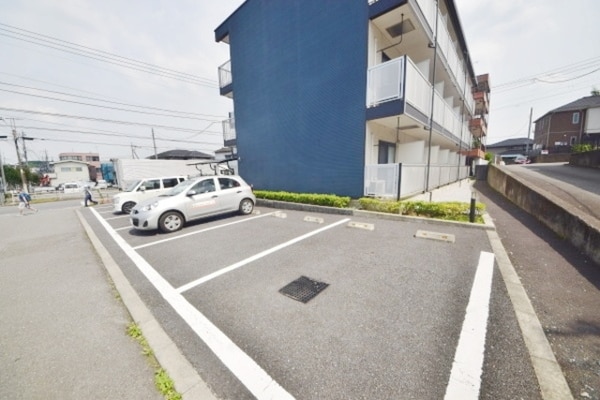 駐車場(駐車場)