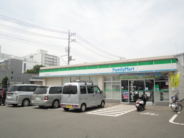 間取図(平面図)(ファミリーマート八王子甲州街道店)
