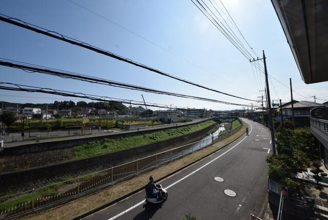 物件内観写真16　(☆前には川が☆)