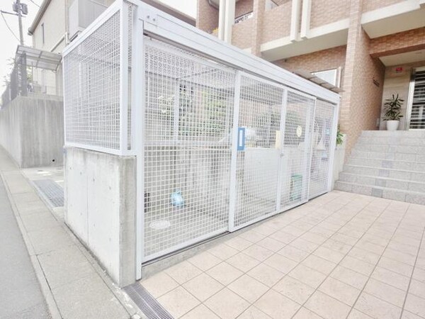 共有部分(★敷地内ゴミ置場です★)