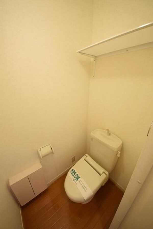 トイレ(☆トイレはいつも清潔に☆)
