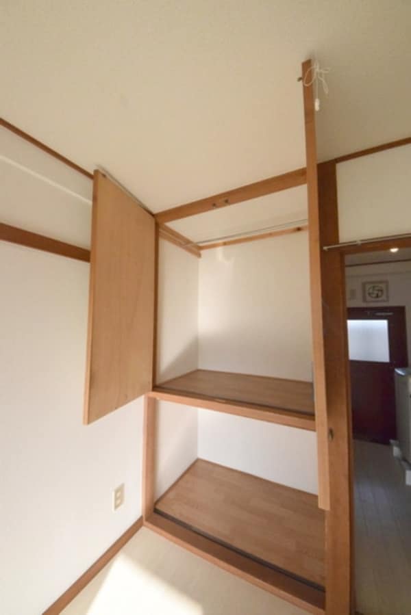 収納(居室収納)