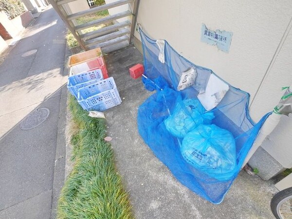 共有部分(★敷地内ごみ置き場★)