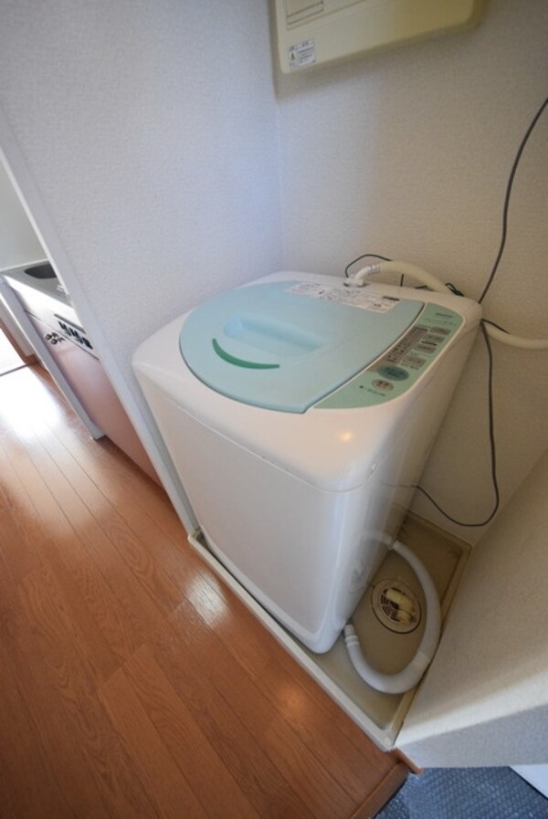 設備(★洗濯機☆)