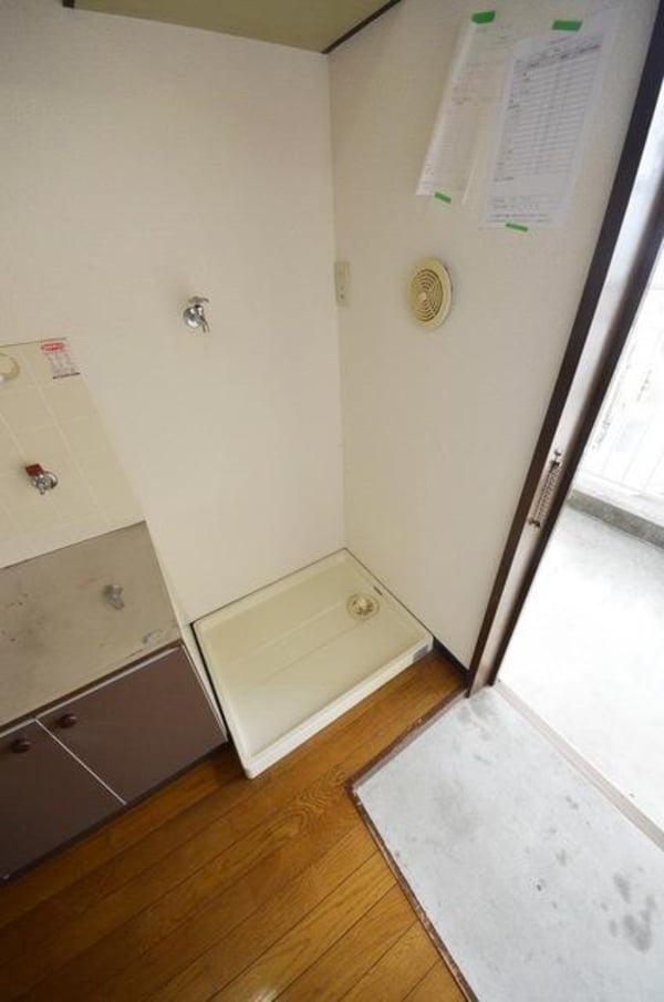 設備(☆室内洗濯機置場★)