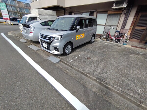 駐車場(駐車場)