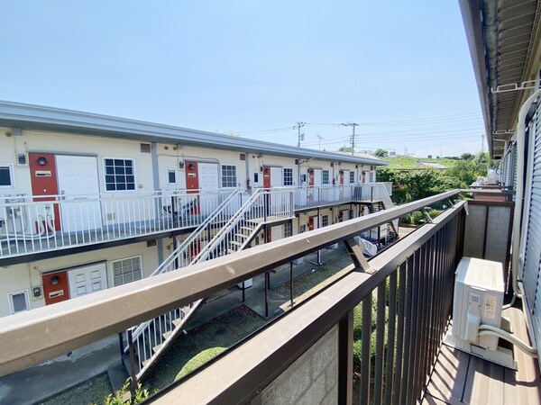バルコニー(★お部屋探しは株式会社タウンハウジング東京まで★)