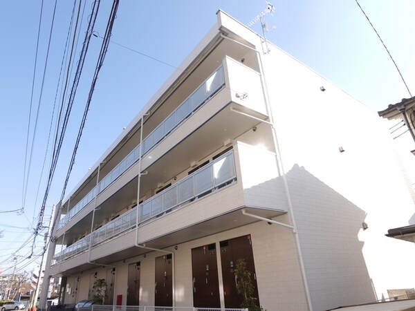 外観(★駅目のまえの立地・ネット無料物件★)