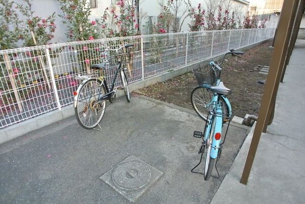 共有部分(☆自転車置場☆)