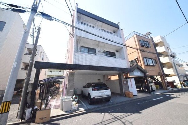 外観(鉄骨造♪)