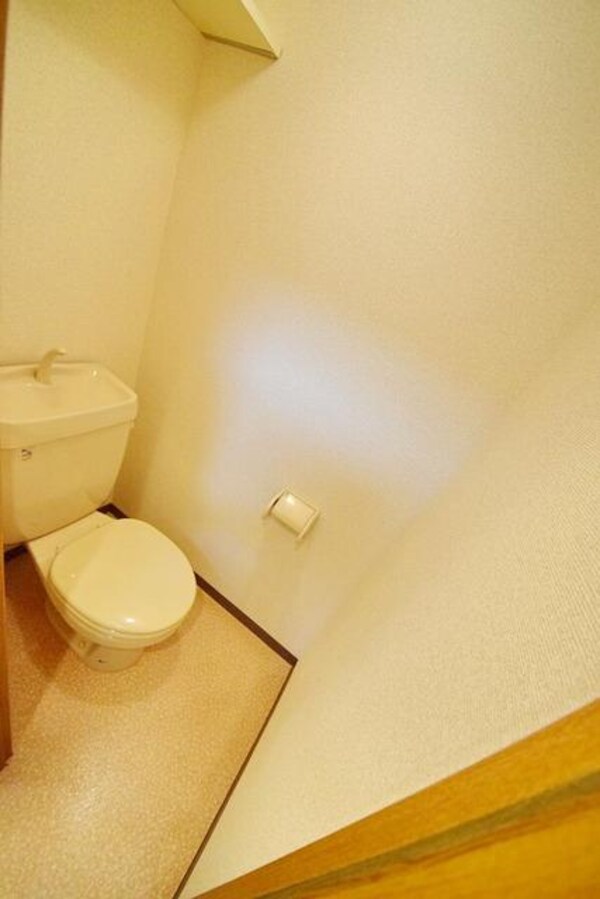 トイレ(★清潔感のあるトイレです★)