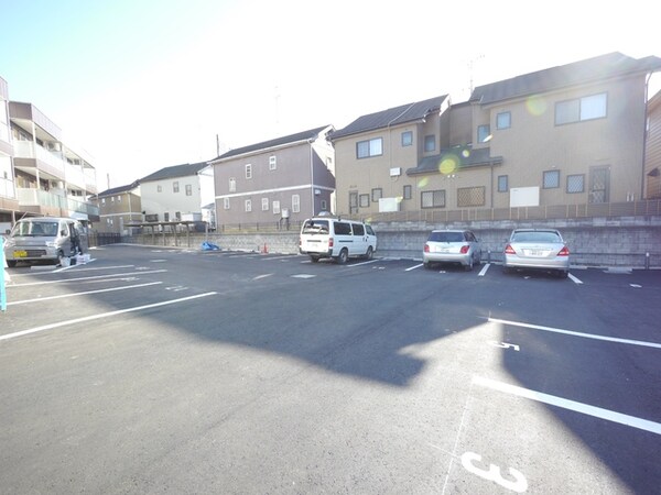 駐車場(★敷地内の駐車場です★)