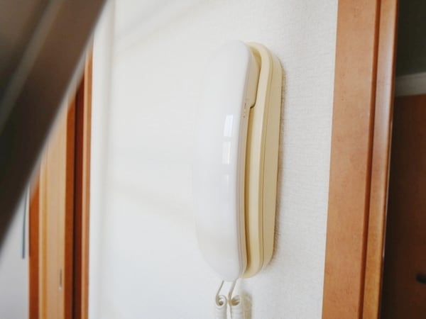 設備(★インターホンです★)