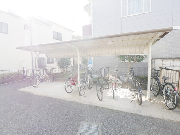 共有部分(★駐輪場です★)