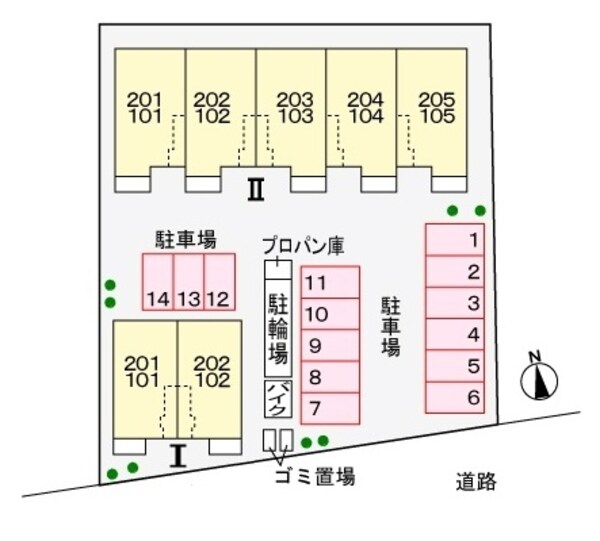 駐車場