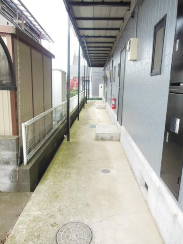 共有部分(★共用通路です★)