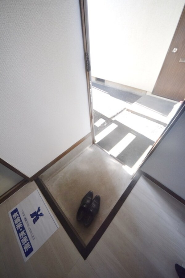 玄関(★お部屋探しは、タウンハウジング多摩センター店へ★)