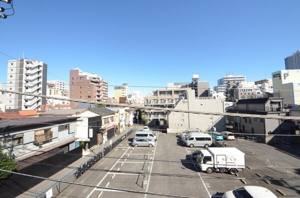 眺望(♪明るいバルコニーからの眺め♪)