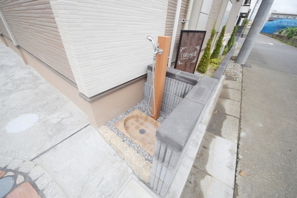 その他(★ペットの足洗い場★)