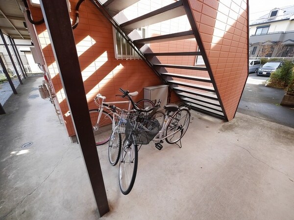 共有部分(★自転車を置いています★)